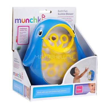 Игрушка для ванны Munchkin Мыльные пузыри от 12 мес. 1