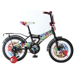 Велосипед Навигатор 14 Angry Birds AB-1 Черный