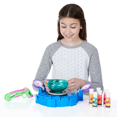 Игровой набор Play-Doh Студия дизайна с подсветкой 4
