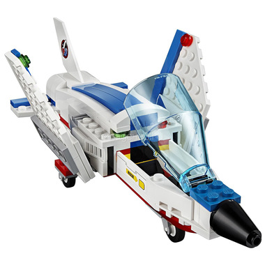 Конструктор LEGO City 60079 Транспортер для учебных самолетов 3