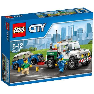 Конструктор LEGO City 60081 Буксировщик автомобилей 0
