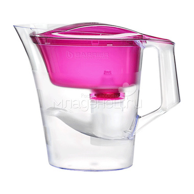 Фильтр-кувшин Барьер для очистки воды "Твист" для детей пурпурный 1