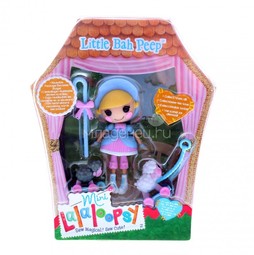 Кукла Mini Lalaloopsy с аксессуарами Little Bah Peep