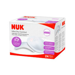 Прокладки для груди Nuk Ultra Dry Comfort 24 шт