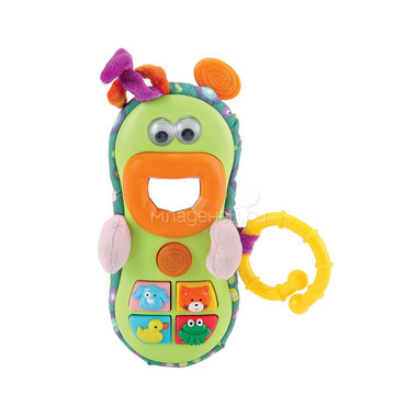 Развивающая игрушка Happy Baby Веселый телефон SMARTON с 3 мес. 0