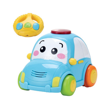 Развивающая игрушка Happy Baby Автомобиль на пульте управления BI-BI CAR с 12 мес. 0