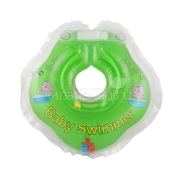Круг на шею Baby Swimmer с 0 мес (3-12 кг) Салатовый
