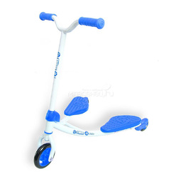 Самокат Y-Bike Glider Fliker jonior 3х колесный Синий