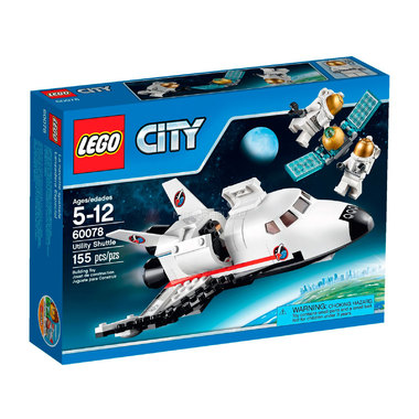 Конструктор LEGO City 60078 Обслуживающий шаттл 2
