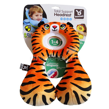 Подушка для путешествий Benbat Тигр (на 1-4 года) 1