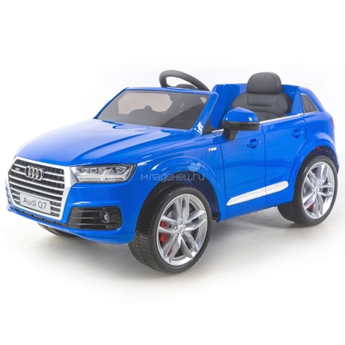 Электромобиль Toyland  Audi Q7 Синий 0