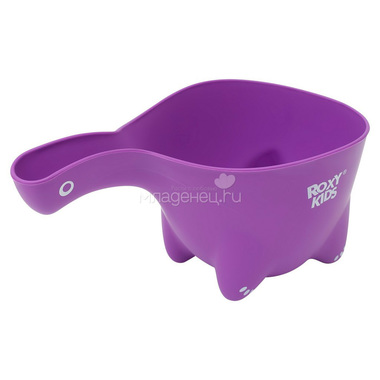 Ковшик для мытья головы Roxy-kids Dino Scoop фиолетовый 2