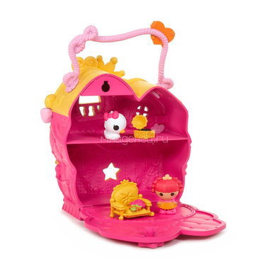 Игровой набор Mini Lalaloopsy Домик принцессы с малюткой 2