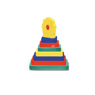 Пирамидки Флексика Цветочек 0