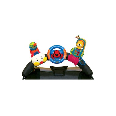 Развивающая игрушка K's Kids Набор: гусеница, руль и мобильный телефон на креплении с 0 мес. 0