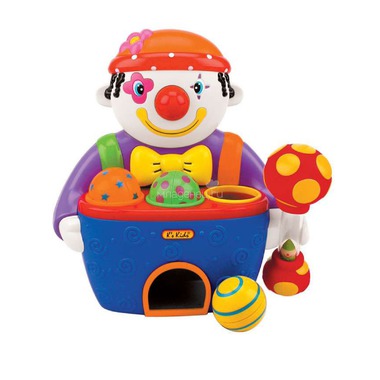 Развивающая игрушка K's Kids Веселый клоун с мячами с 12 мес. 0