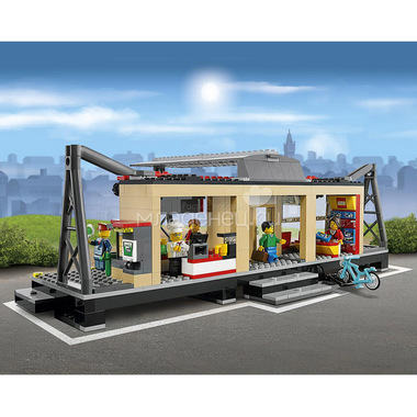 Конструктор LEGO City 60050 Железнодорожная станция 7