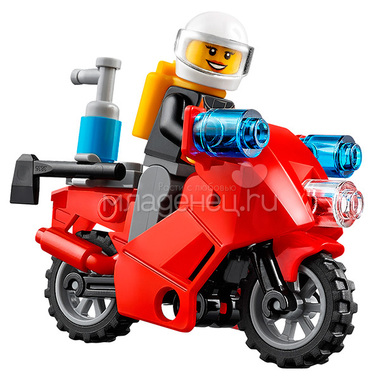 Конструктор LEGO Junior 10685 Чемоданчик Пожар 4