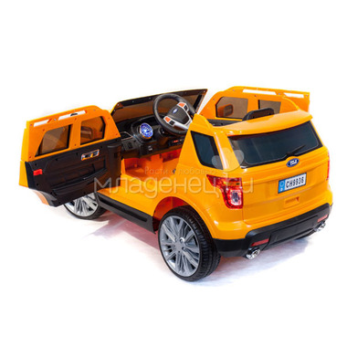 Электромобиль Toyland FE CH9936 Оранжевый 4