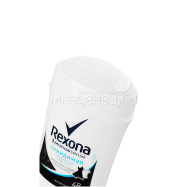 Дезодорант антиперспирант Rexona стик прозрачный кристалл 40 мл 2