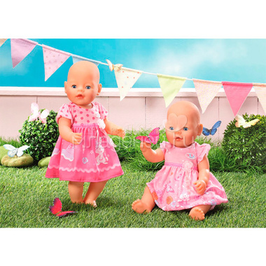 Одежда для кукол Zapf Creation Baby Born Платья на вешалке в ассортименте (2 вида) 2