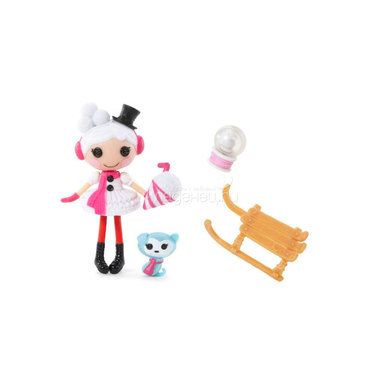 Кукла Mini Lalaloopsy с аксессуарами Winter Snowflake 0