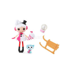 Кукла Mini Lalaloopsy с аксессуарами Winter Snowflake