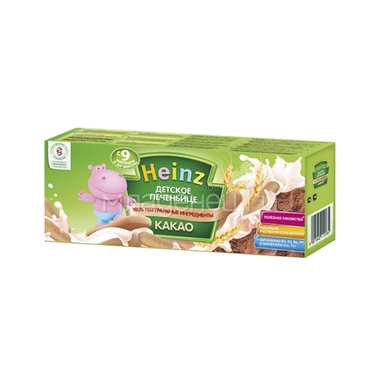 Печенье Heinz 160 гр Какао (с 9 мес) 0