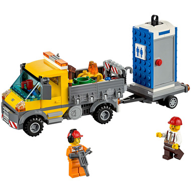 Конструктор LEGO City 60073 Машина техобслуживания 1