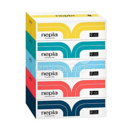 Салфетки бумажные Nepia Premium Soft 180 шт
