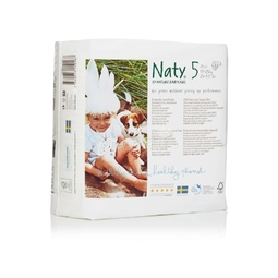 Подгузники Naty 11-25 кг (23 шт) Размер 5