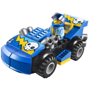 Конструктор LEGO Junior 10673 Ралли на гоночных автомобилях 3