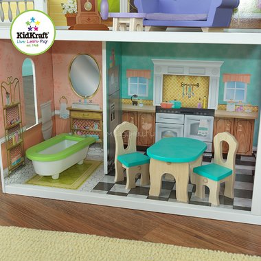 Кукольный домик KidKraft Флоренс Florence Dollhouse, 10 предметов мебели 6