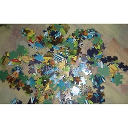 Пазл Step Puzzle 160 элементов Черепашки Ниндзя