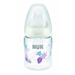 Бутылочка Nuk First Choice 120 мл (с 0 мес) стекло