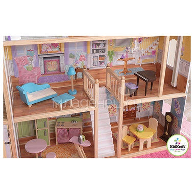 Кукольный домик KidKraft Великолепный Особняк Majestic Mansion с мебелью 13