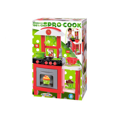 Кухня Smoby Chef Pro Cook 1713 0