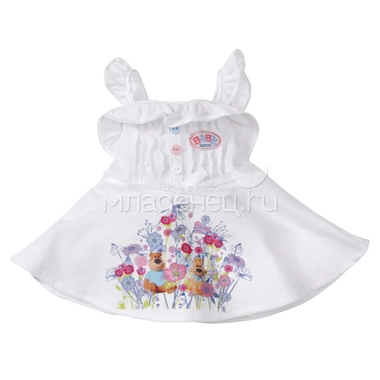 Одежда для кукол Zapf Creation Baby Born Платье (В ассортименте) 3