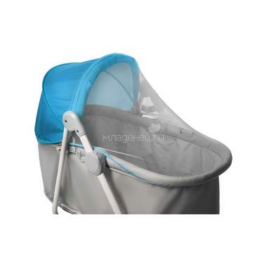 Колыбель-шезлонг Kinderkraft Cradle 5in1 Unimo Blue 1