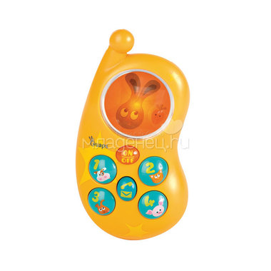 Развивающая игрушка Ouaps Бани-фон телефон с 1 до 3 лет 0