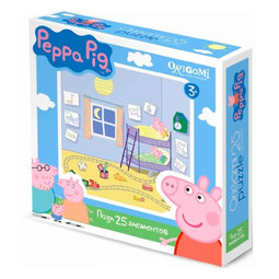 Пазл Origami Peppa Pig 1582