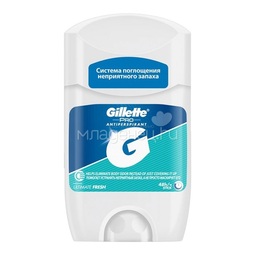 Твердый антиперспирант-дезодорант Gillette Pro 48 мл Ultimate Fresh