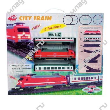Железная дорога Dickie Toys City Train с 36 мес. 0