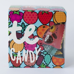 Набор батончиков Take a Slim Bite фруктово-ягодных 120 гр Candy (голубой)