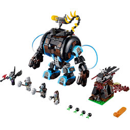 Конструктор LEGO Chima серия Легенды Чимы 70008 Боевая машина Гориллы Горзана