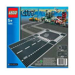Конструктор LEGO City 7280 Перекресток