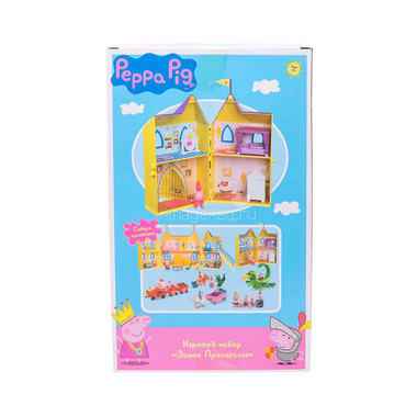 Игровой набор Peppa Pig Замок принцессы 1