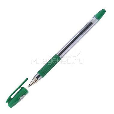 Ручка шариковая PILOT BPS-GP-FINE Зеленая 0,7 мм 0