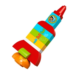 Конструктор LEGO Duplo 10815 Моя первая ракета