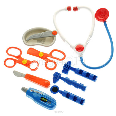 Игровой набор Keenway Doctor's Kit 2